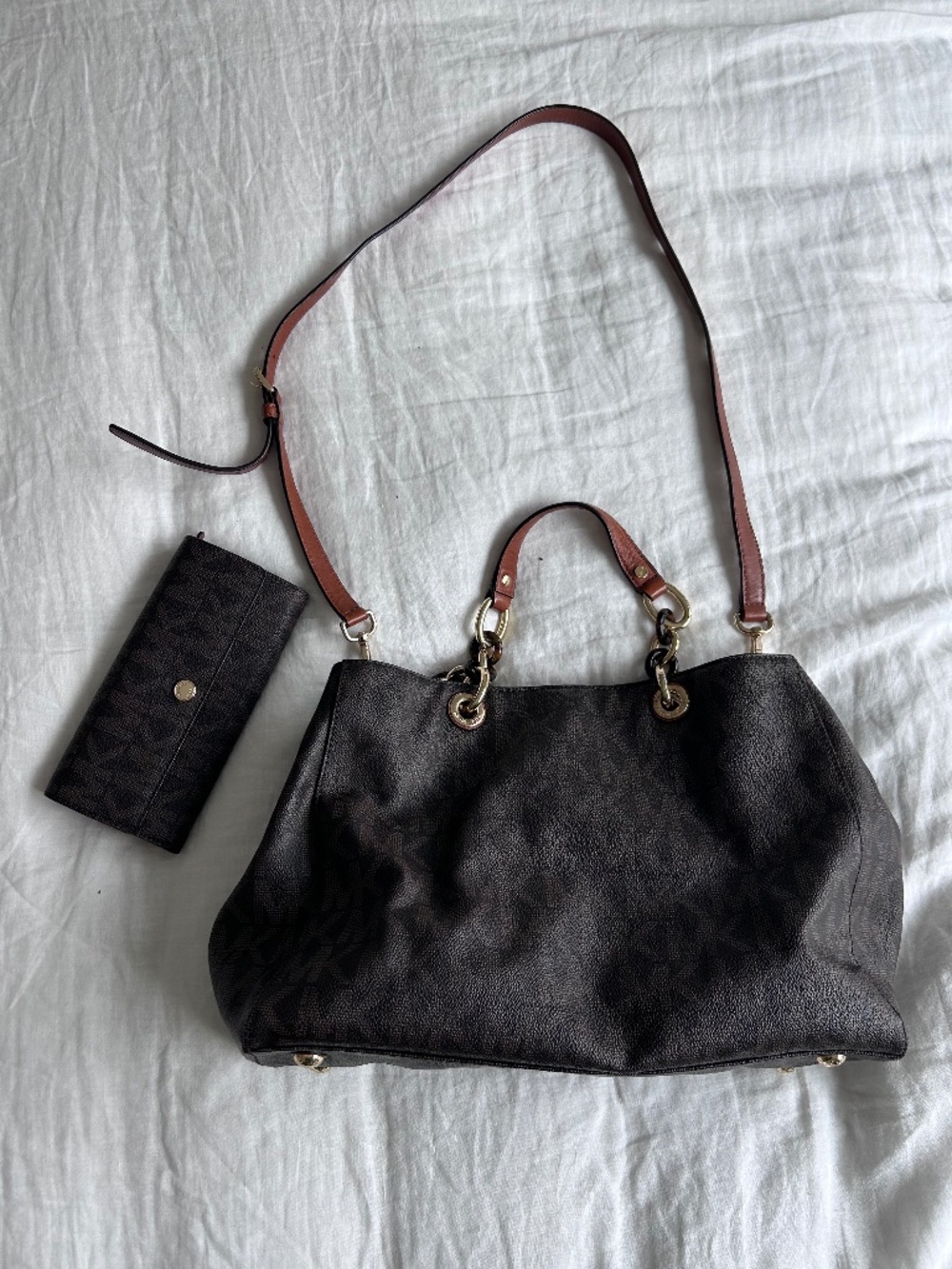 Vintage Michael Kors purse and wallet
